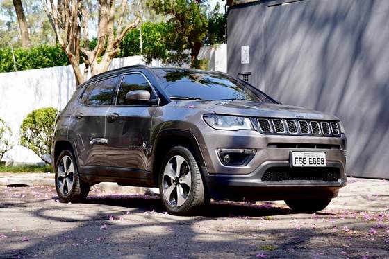 JEEP COMPASS 2.0 16V FLEX LONGITUDE AUTOMÁTICO JEEP COMPASS 2.0 16V FLEX LONGITUDE AUTOMÁTICO
